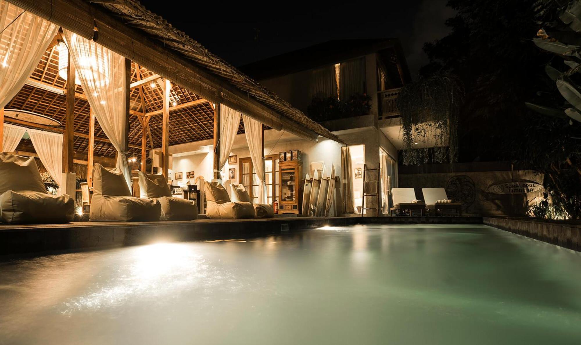 Surflodge Limasan Bali Kerobokan Exterior foto