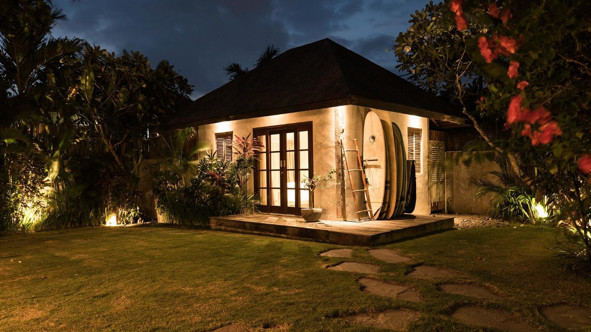 Surflodge Limasan Bali Kerobokan Exterior foto