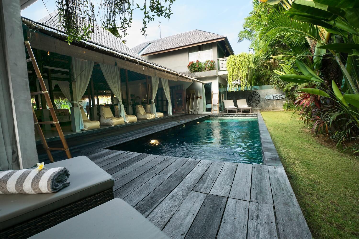 Surflodge Limasan Bali Kerobokan Exterior foto