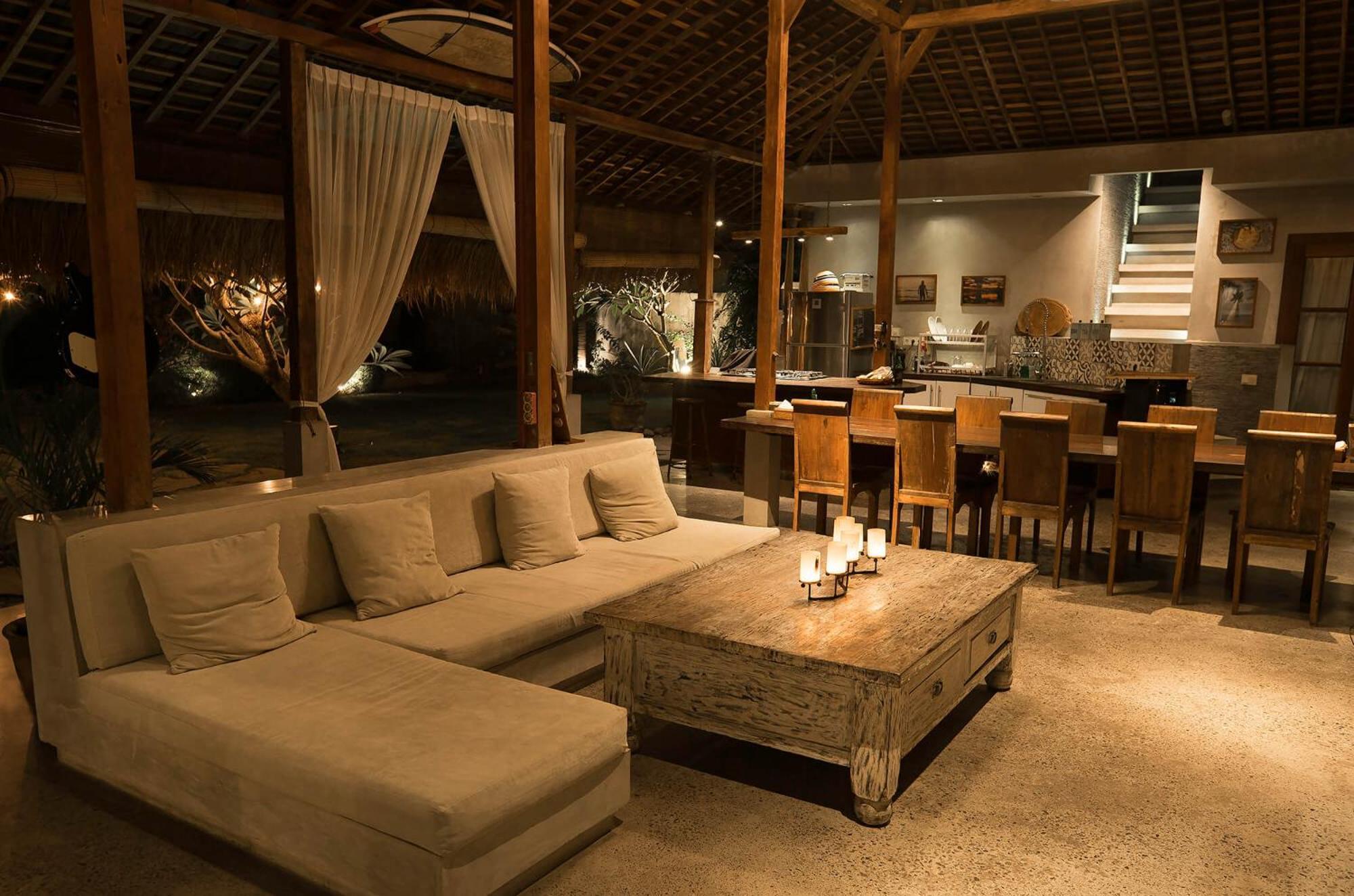 Surflodge Limasan Bali Kerobokan Exterior foto