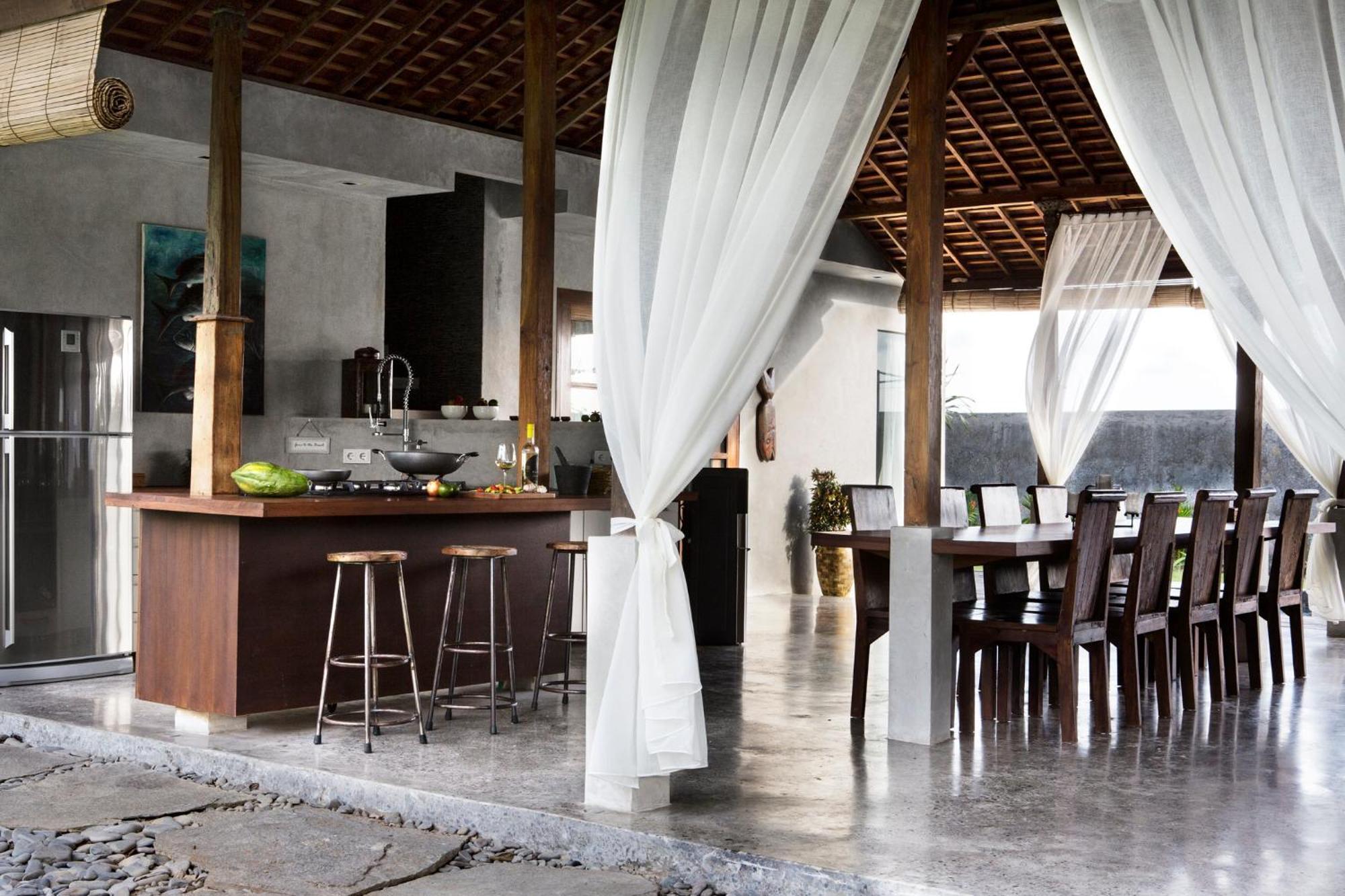 Surflodge Limasan Bali Kerobokan Exterior foto